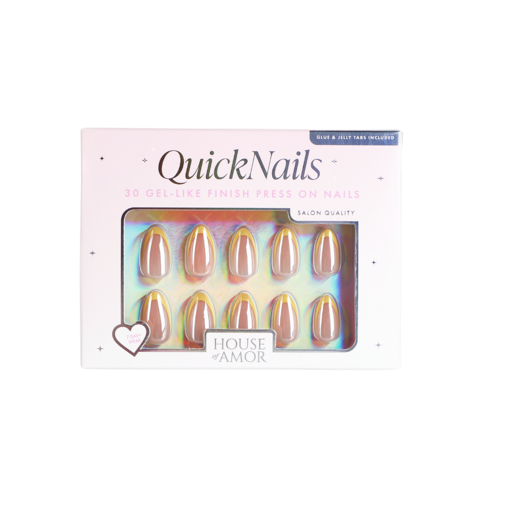 Lemon Sugar - Press On Nails