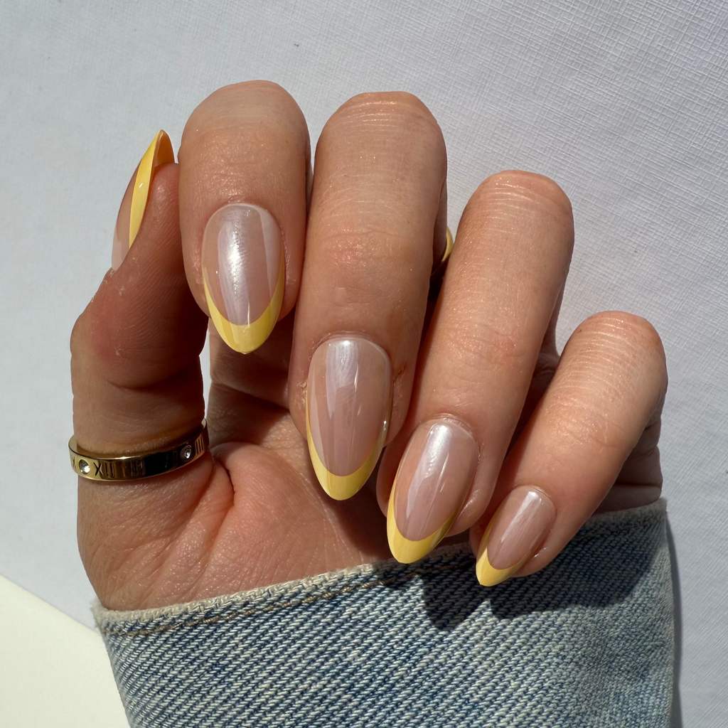 Lemon Sugar - Press On Nails