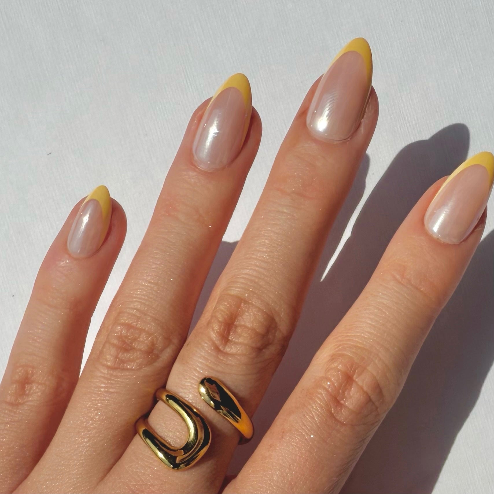 Lemon Sugar - Press On Nails