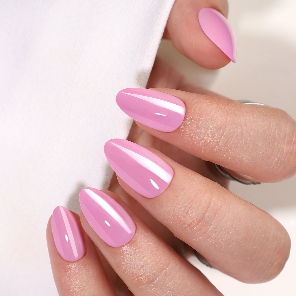 Rose Quartz - Press On Nails